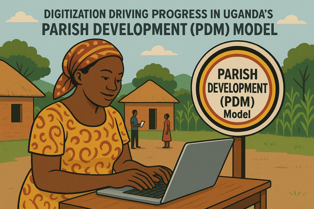 Digitization driving progress in Uganda's Parish Development Model